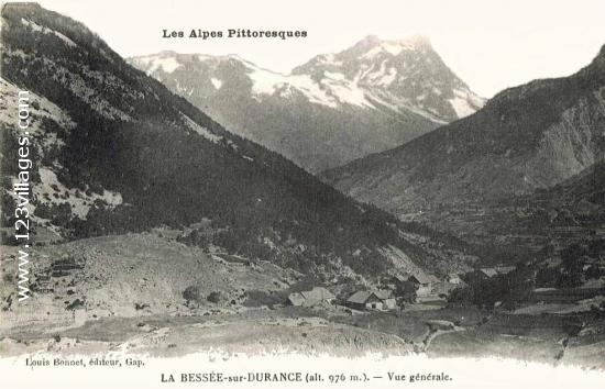 Carte postale de Argentière-la-Bessée