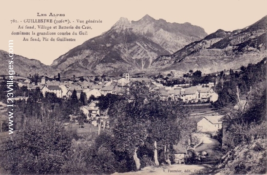 Carte postale de Guillestre