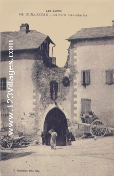 Carte postale de Guillestre