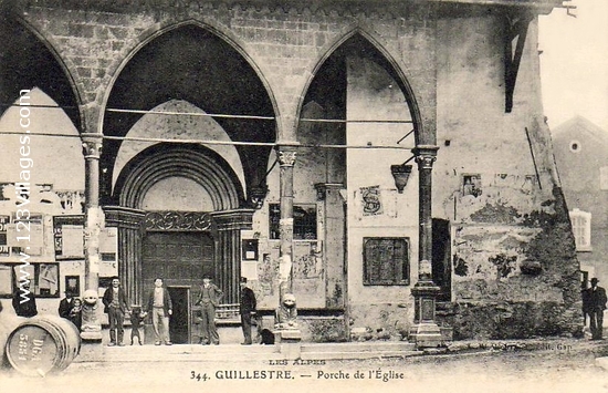 Carte postale de Guillestre