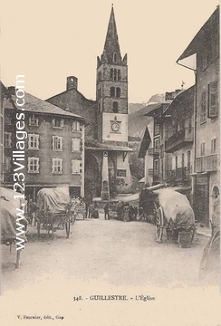 Carte postale de Guillestre