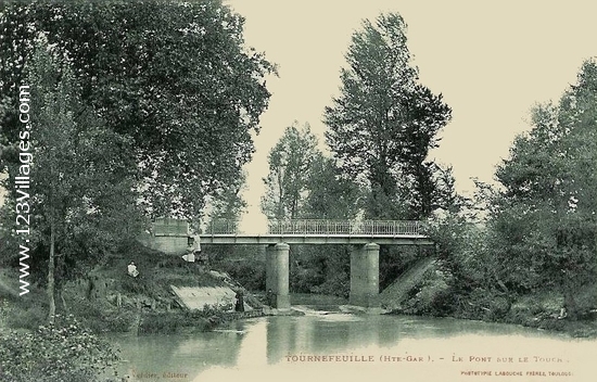 Carte postale de Tournefeuille