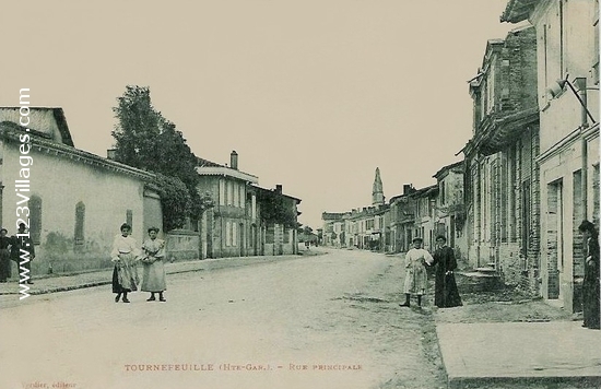 Carte postale de Tournefeuille