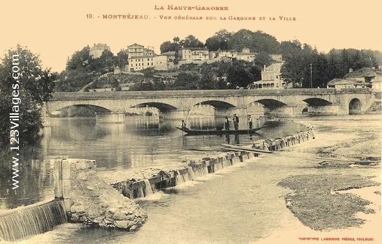 Carte postale de Montréjeau