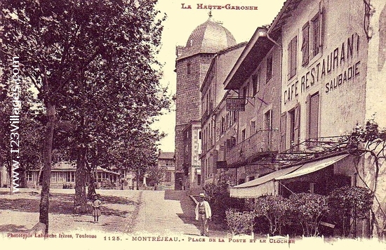 Carte postale de Montréjeau