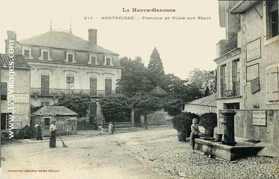 Carte postale de Montréjeau