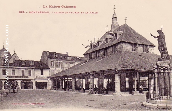 Carte postale de Montréjeau