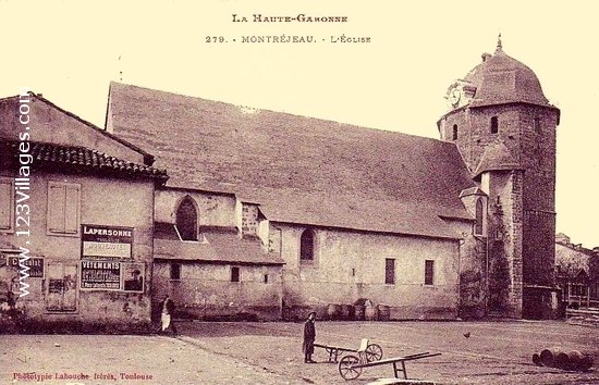 Carte postale de Montréjeau