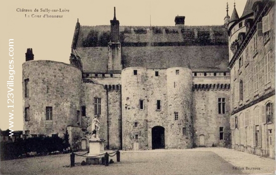 Carte postale de Sully-sur-Loire