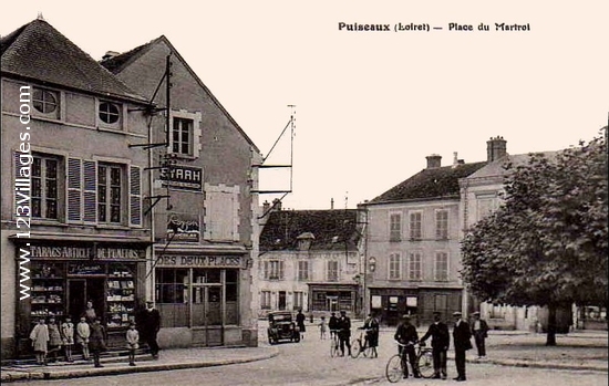 Carte postale de Puiseaux