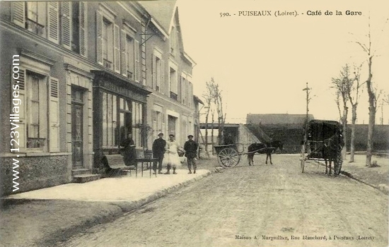 Carte postale de Puiseaux