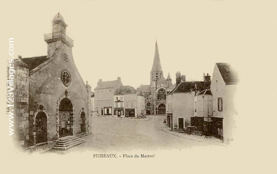 Carte postale de Puiseaux