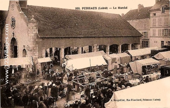 Carte postale de Puiseaux