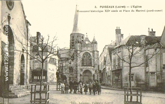 Carte postale de Puiseaux