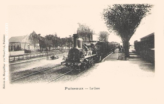 Carte postale de Puiseaux