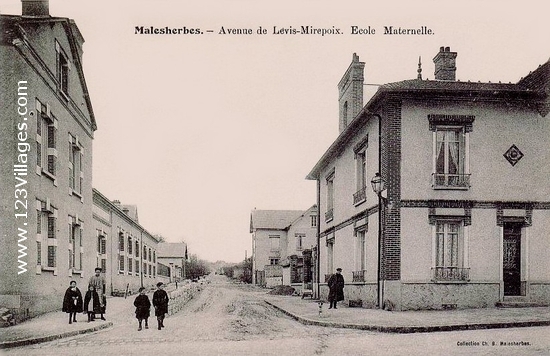 Carte postale de Malesherbes