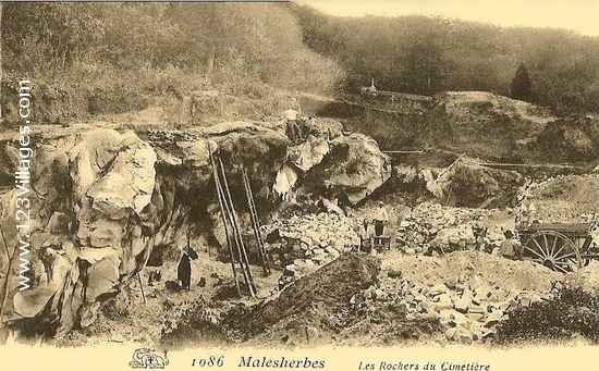 Carte postale de Malesherbes