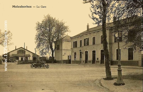 Carte postale de Malesherbes