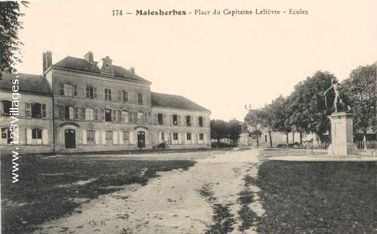 Carte postale de Malesherbes