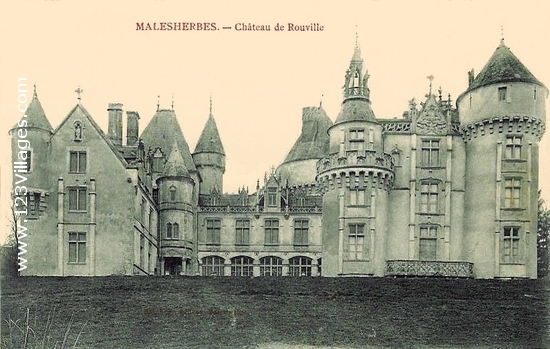 Carte postale de Malesherbes