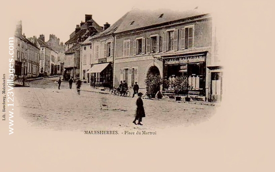 Carte postale de Malesherbes