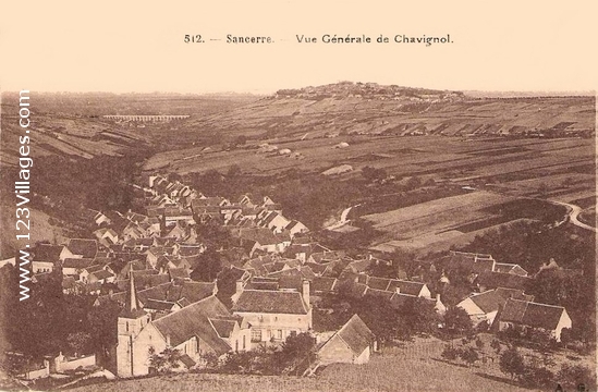 Carte postale de Sancerre