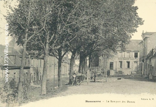 Carte postale de Sancerre