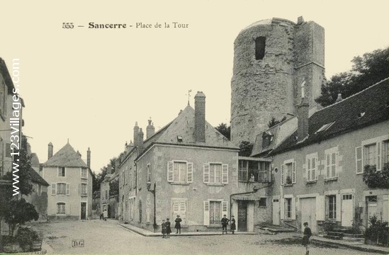 Carte postale de Sancerre