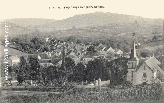 Carte postale de Sancerre