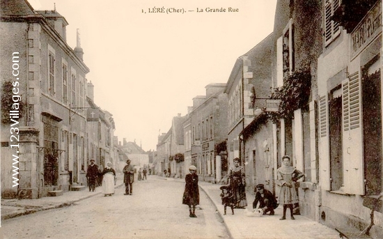 Carte postale de Léré