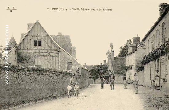 Carte postale de Léré