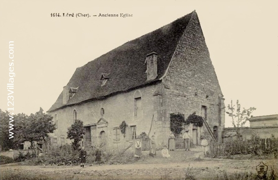 Carte postale de Léré