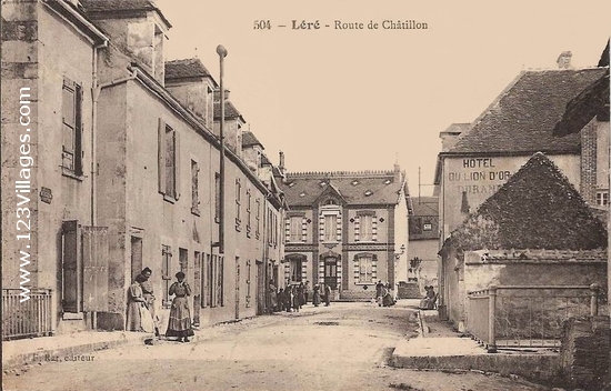 Carte postale de Léré