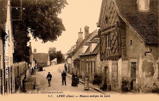 Carte postale de Léré