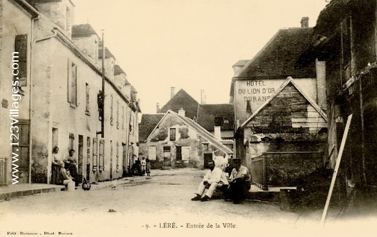 Carte postale de Léré