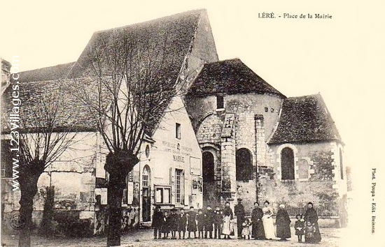 Carte postale de Léré