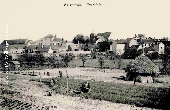 Carte postale de Selommes