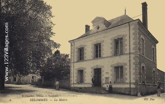 Carte postale de Selommes