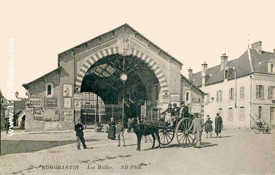 Carte postale de Romorantin-Lanthenay