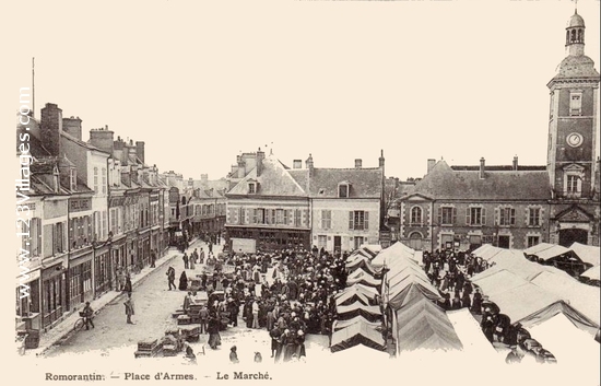 Carte postale de Romorantin-Lanthenay