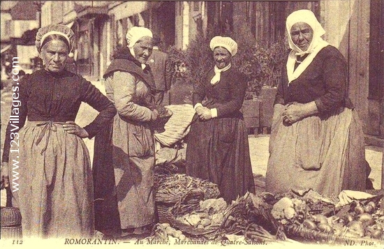 Carte postale de Romorantin-Lanthenay