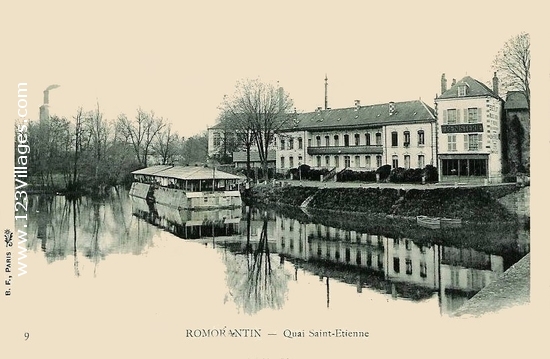 Carte postale de Romorantin-Lanthenay