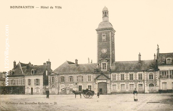 Carte postale de Romorantin-Lanthenay