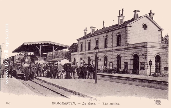 Carte postale de Romorantin-Lanthenay