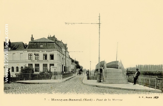 Carte postale de Marcq-en-Baroeul
