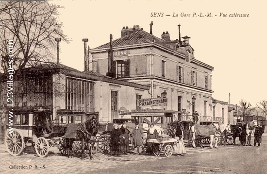 Carte postale de Sens