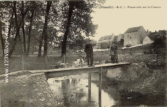 Carte postale de Vineuil