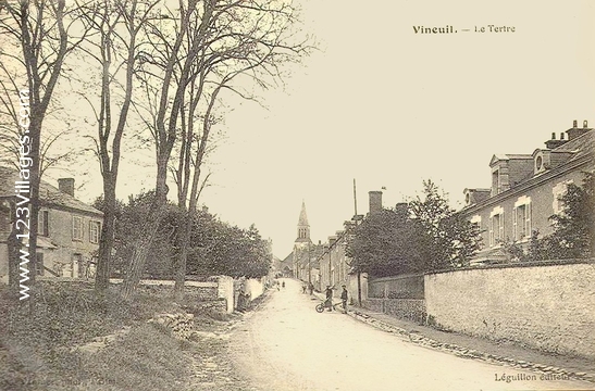 Carte postale de Vineuil