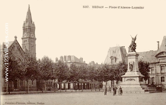 Carte postale de Sedan