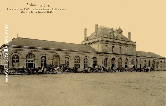 Carte postale de Sedan